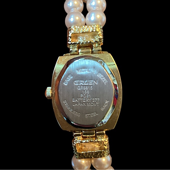 Vintage Gruen Watch & Bracelet Set - Picture 10 of 14